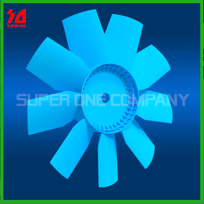 Cánh quạt hướng trục nhựa VP - Quạt Công Nghiệp Super One - Công Ty TNHH Super One
